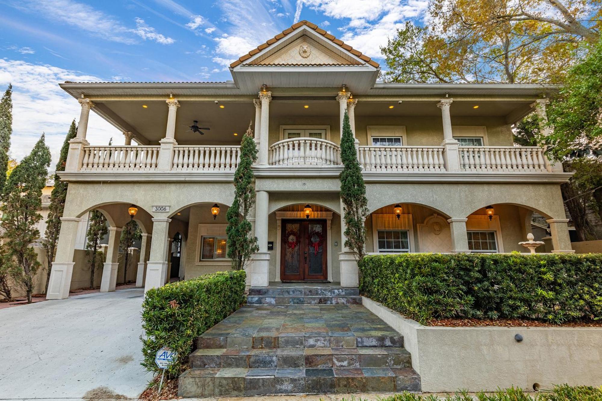 Luxury Mason Villa Tampa Exteriör bild